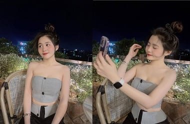 Bích Phương bắn ra khoan khoái với dòng nước nhờn